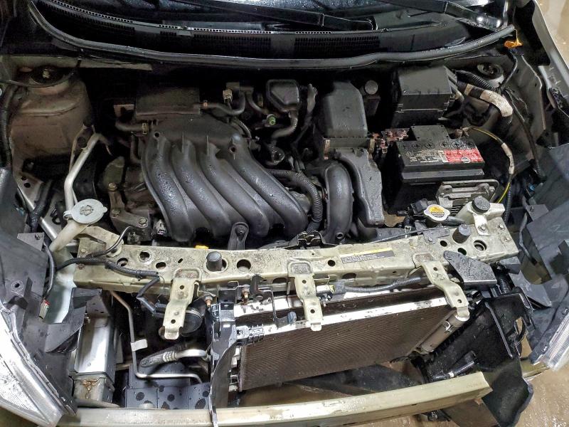 Photo 11 from auction – 2012 NISSAN VERSA S with VIN 3N1CN7AP2CL929409