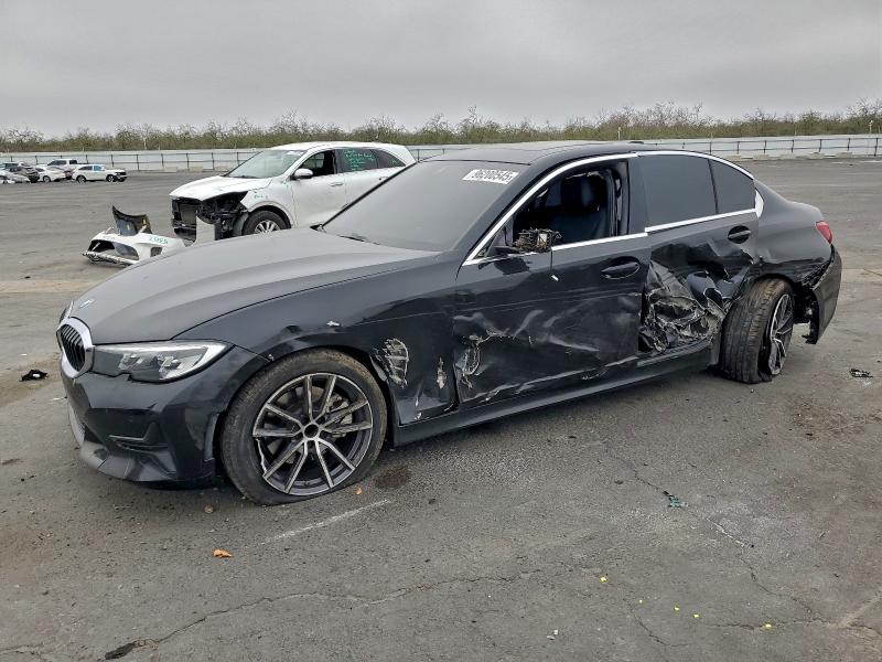 BMW 330I 2019 with VIN 3MW5R1J59K8B01166 - Photo from auction