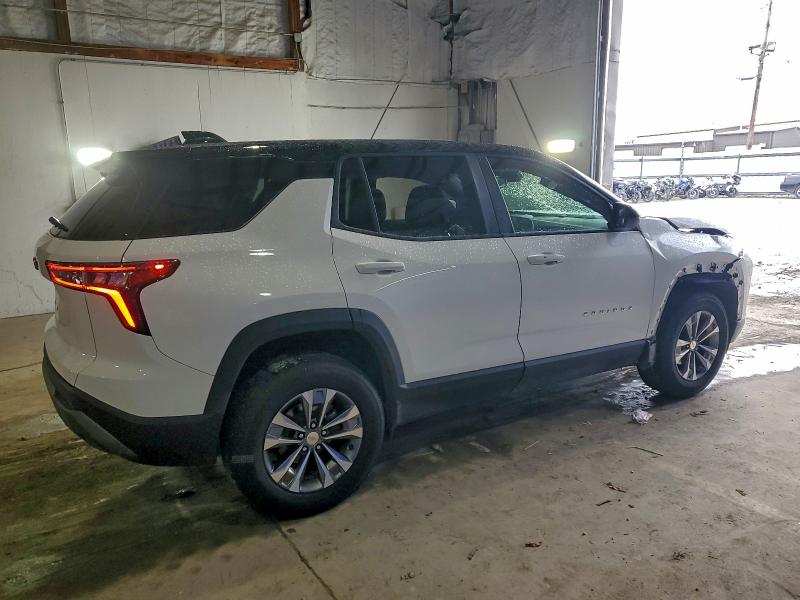 Photo 3 from auction – 2025 CHEVROLET EQUINOX with VIN 3GNAXHEG7SL284597