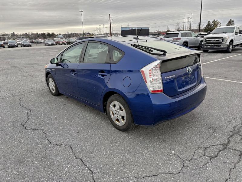 Photo 3 from auction – 2010 TOYOTA PRIUS with VIN JTDKN3DU9A0074379