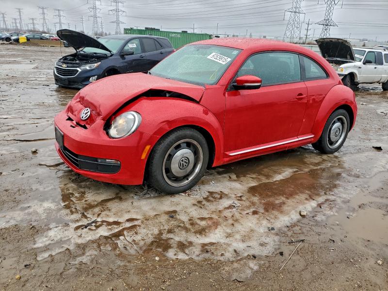 VOLKSWAGEN BEETLE 2012 with VIN 3VWJP7AT7CM601602 - Photo from auction