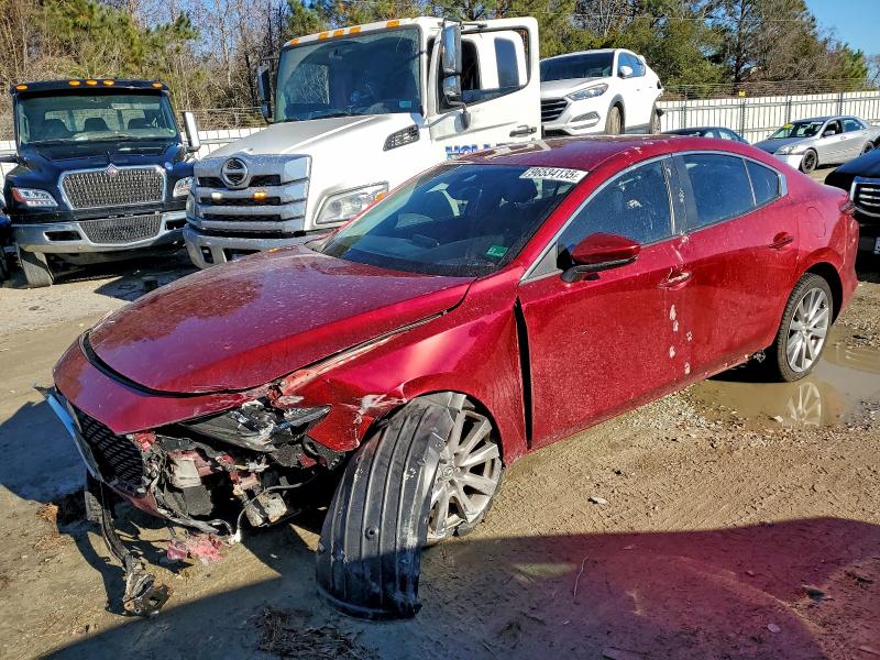 MAZDA 3 SELECT 2021 with VIN 3MZBPABL4MM254618 - Photo from auction