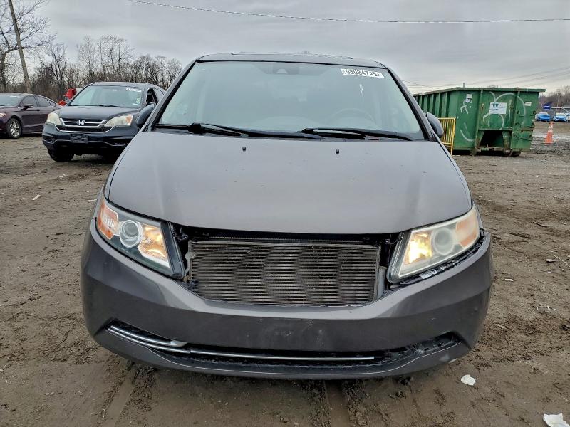 Photo 5 from auction – 2014 HONDA ODYSSEY EX with VIN 5FNRL5H61EB035322