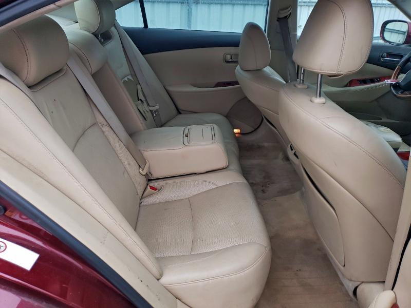 Photo 10 from auction – 2007 LEXUS ES 350 with VIN JTHBJ46G672052344