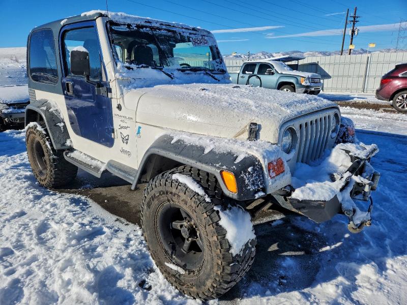 Photo 4 from auction – 1999 JEEP WRANGLER / with VIN 1J4FY19S4XP496655