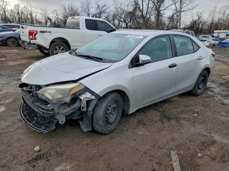 TOYOTA COROLLA 2016 with VIN 2T1BURHE5GC574076 - Photo from auction