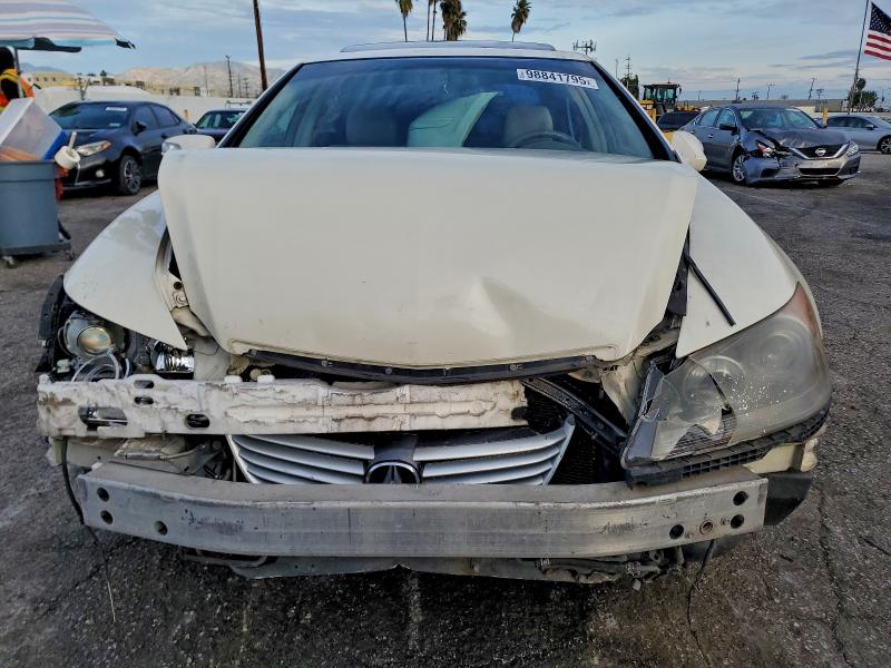 Photo 5 from auction – 2008 ACURA RL with VIN JH4KB16638C004945