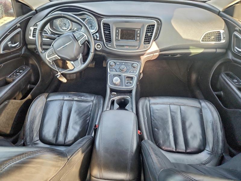 Photo 8 from auction – 2015 CHRYSLER 200 C with VIN 1C3CCCCBXFN545366