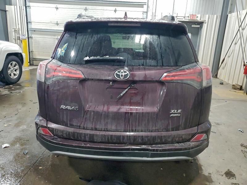 Photo 6 from auction – 2017 TOYOTA RAV4 XLE with VIN 2T3RFREV9HW681510
