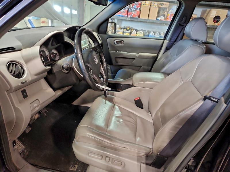 Photo 7 from auction – 2011 HONDA PILOT EXLN with VIN 5FNYF4H77BB003539