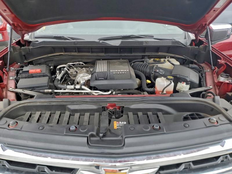 Photo 11 from auction – 2022 CHEVROLET SILVERADO with VIN 3GCUDDET3NG597387