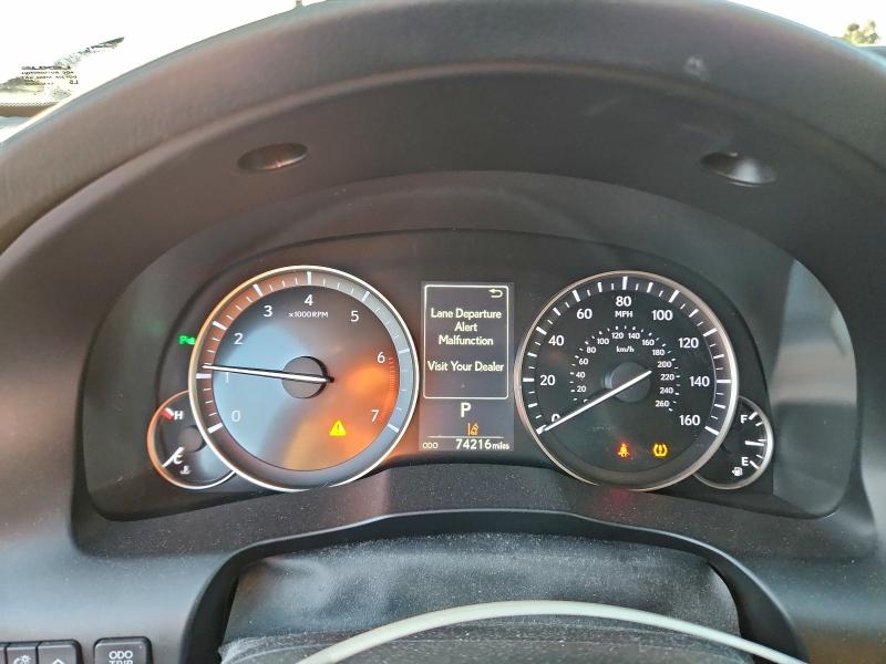 Photo 9 from auction – 2017 LEXUS ES 350 with VIN 58ABK1GGXHU041109
