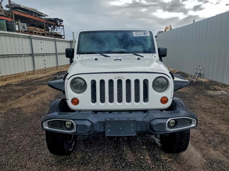 Photo 5 from auction – 2011 JEEP WRANGLER U with VIN 1J4BA3H10BL625532