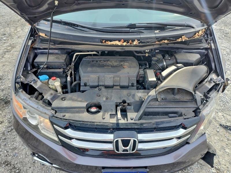 Photo 12 from auction – 2014 HONDA ODYSSEY with VIN 5FNRL5H63EB118931