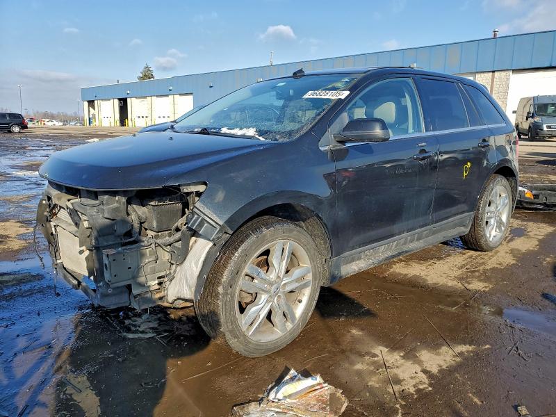 FORD EDGE 2013 with VIN 2FMDK3K97DBA87971 - Photo from auction