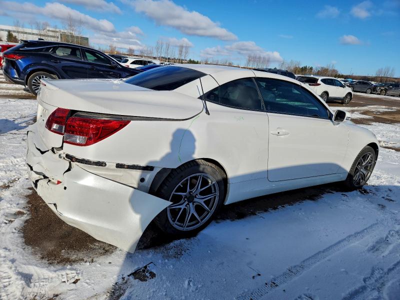 Photo 3 from auction – 2010 LEXUS IS 250 with VIN JTHFF2C24A2504072