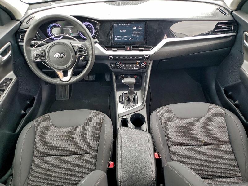 Photo 8 from auction – 2020 KIA NIRO LX with VIN KNDCB3LC8L5396183