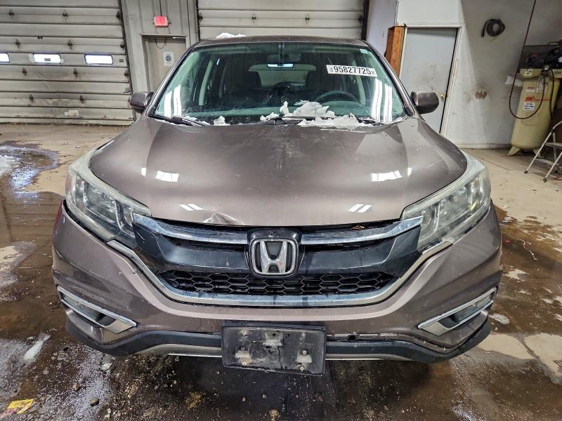 Photo 5 from auction – 2015 HONDA CR-V EX with VIN 2HKRM4H55FH649260