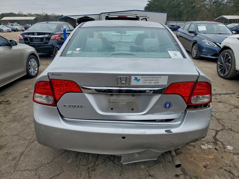 Photo 6 from auction – 2010 HONDA CIVIC LX with VIN 2HGFA1F53AH320203