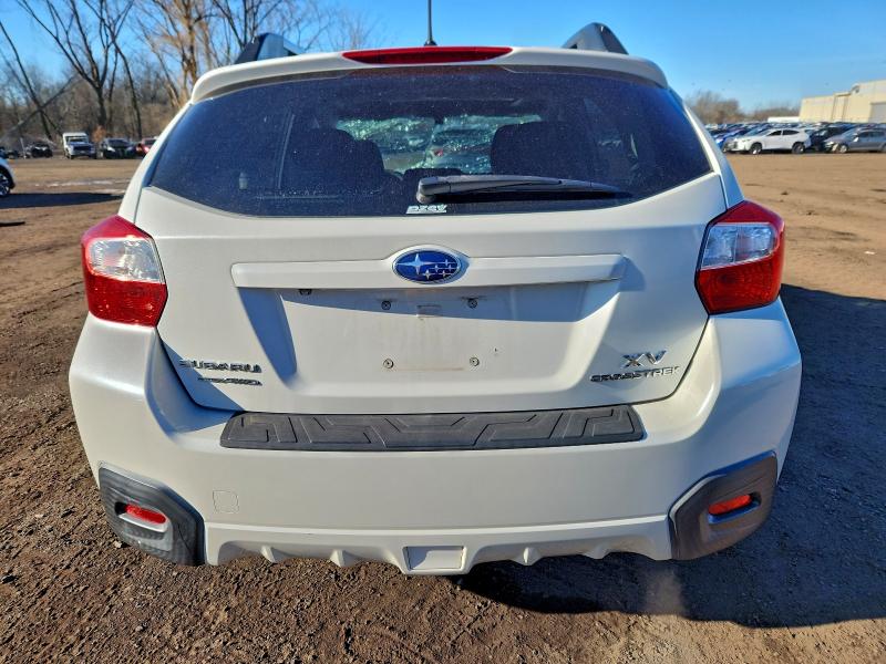 Photo 6 from auction – 2015 SUBARU XV CROSSTR with VIN JF2GPADC4F8239602