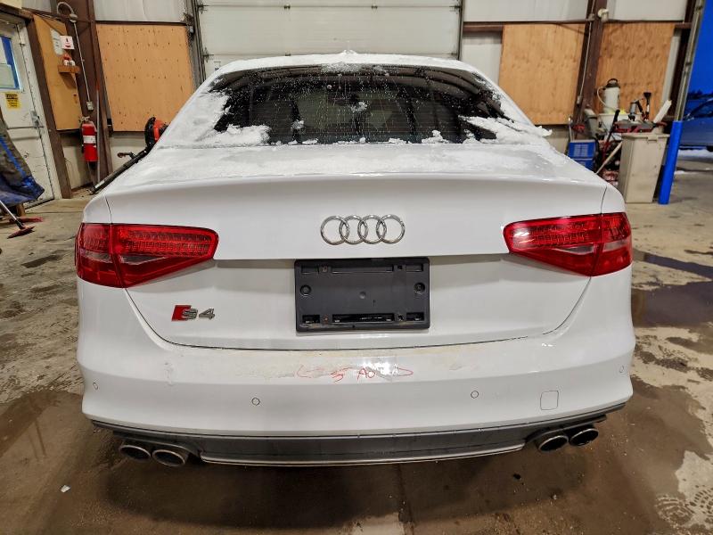 Photo 6 from auction – 2015 AUDI S4 PREMIUM with VIN WAUFGCFL6FA114741