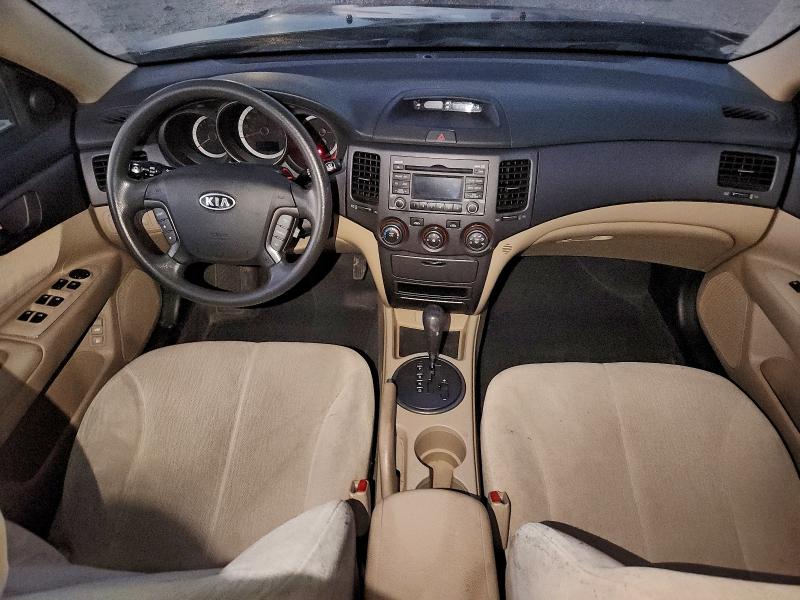 Photo 8 from auction – 2009 KIA OPTIMA LX with VIN KNAGE228395295221