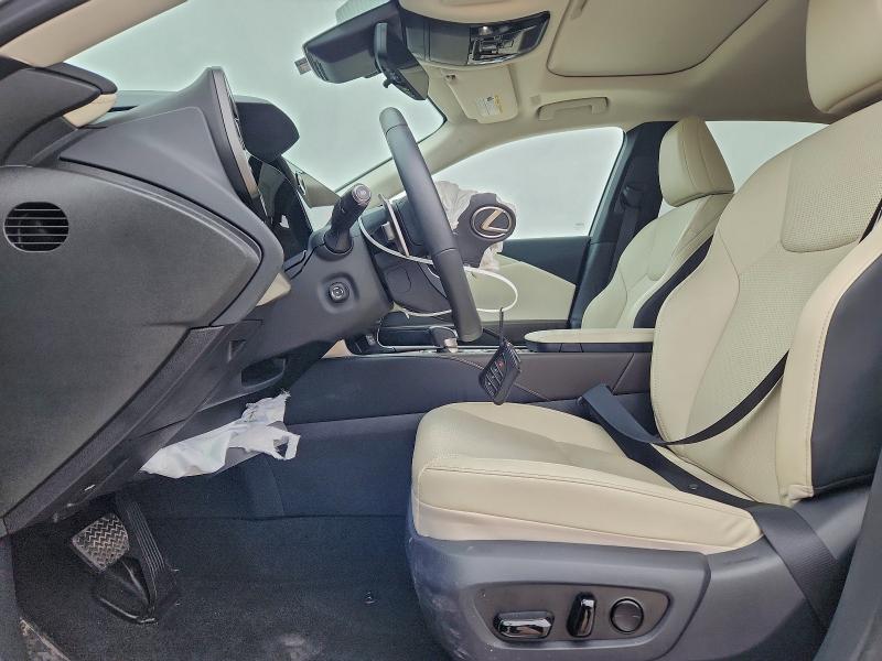 Photo 7 from auction – 2025 LEXUS RX 350 BAS with VIN 2T2BAMBA5SC055762