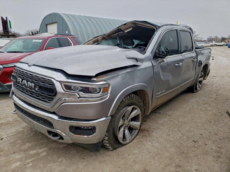 RAM 1500 2021 with VIN 1C6SRFHM7MN793192 - Photo from auction