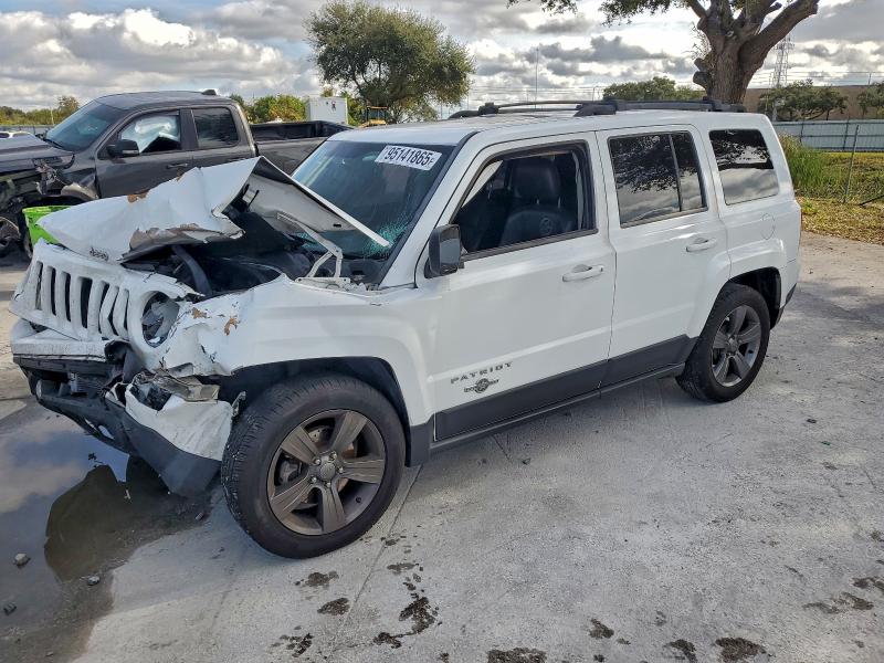 JEEP PATRIOT LA 2014 with VIN 1C4NJPFB5ED629032 - Photo from auction