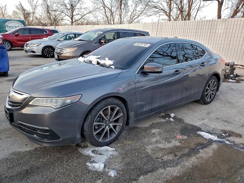 ACURA TLX TECH 2017 with VIN 19UUB2F55HA006684 - Photo from auction