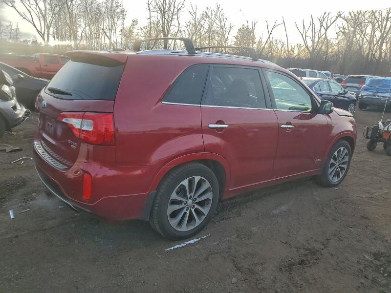 Photo 3 from auction – 2014 KIA SORENTO SX with VIN 5XYKWDA72EG528540