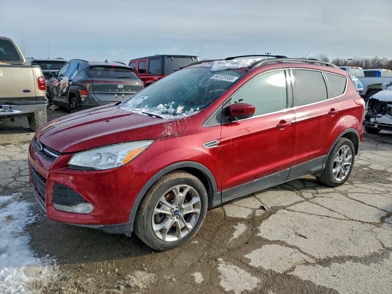 FORD ESCAPE SE 2013 with VIN 1FMCU9G98DUA01952 - Photo from auction