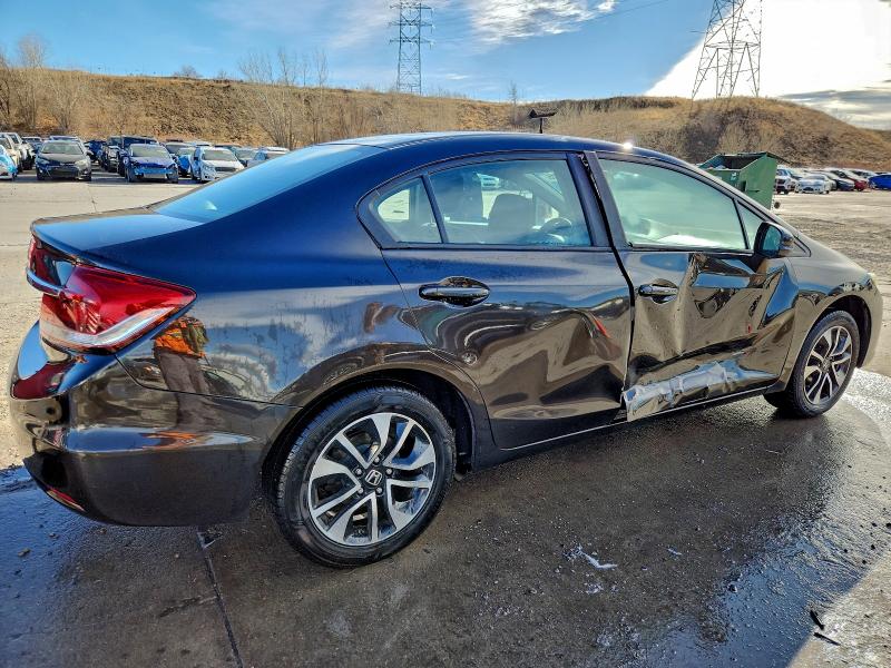 Zdjęcie 3 z aukcji – 2013 HONDA CIVIC EX z VIN 19XFB2F87DE063610