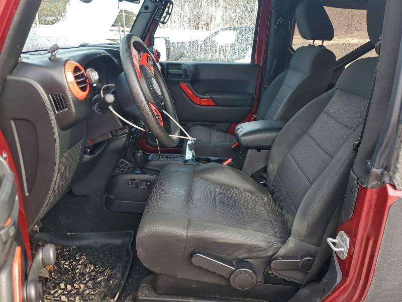 Photo 7 from auction – 2011 JEEP WRANGLER with VIN 1J4AA2D16BL555871