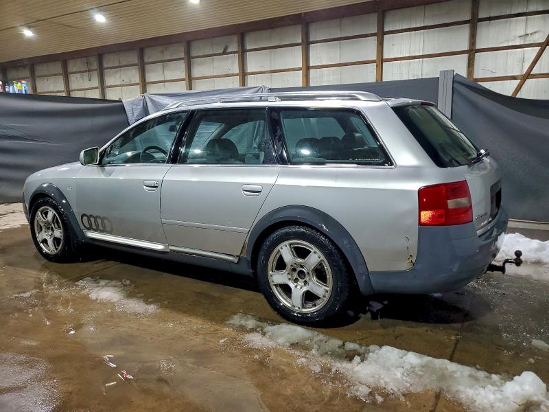 Photo 2 from auction – 2001 AUDI ALLROAD with VIN WAUYP64B31N072048