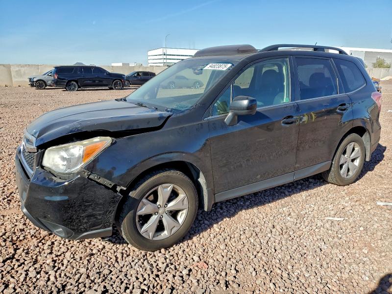 SUBARU FORESTER 2 2014 with VIN JF2SJAJC2EH512051 - Photo from auction