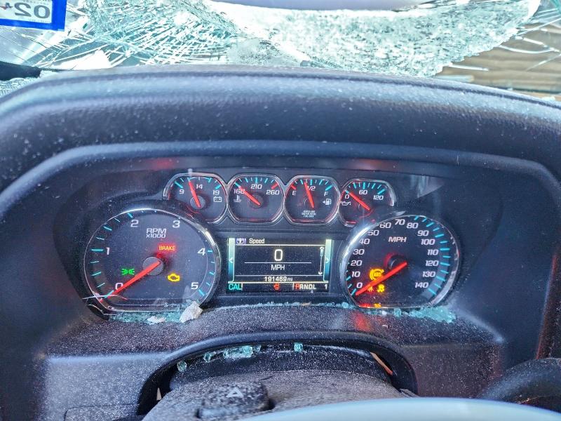 Photo 9 from auction – 2019 CHEVROLET SILVERADO with VIN 1GC4KYEY6KF213477