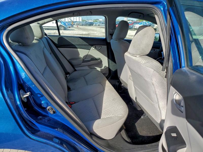 Photo 10 from auction – 2014 HONDA CIVIC LX with VIN 19XFB2F56EE086240