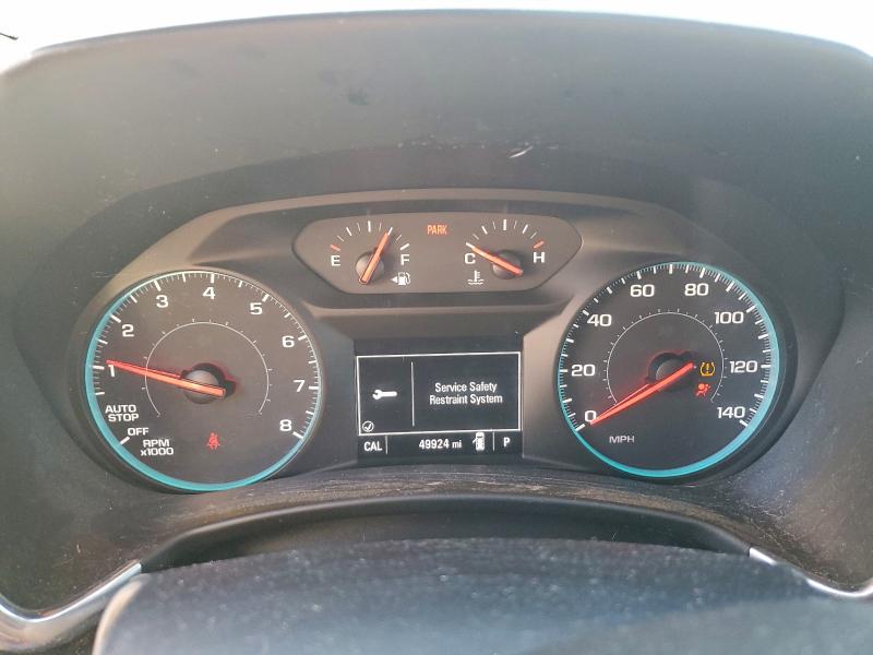 Photo 9 from auction – 2018 CHEVROLET EQUINOX LT with VIN 2GNAXJEV9J6283332