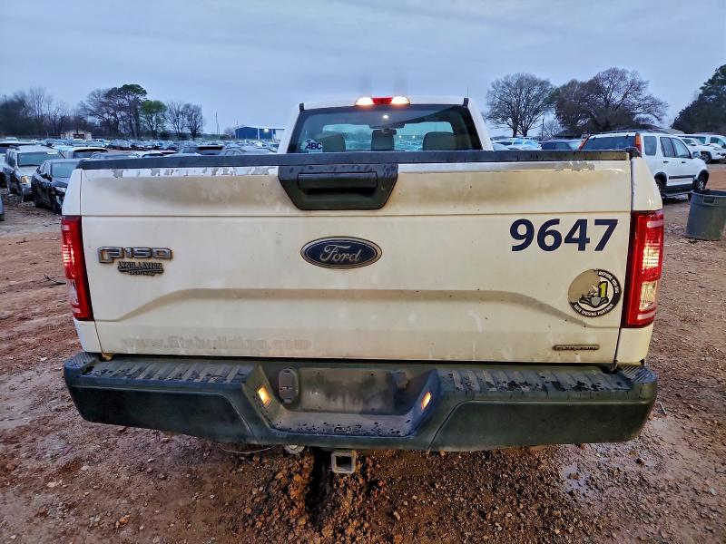 Photo 10 from auction – 2016 FORD F150 with VIN 1FTMF1C83GKF89647