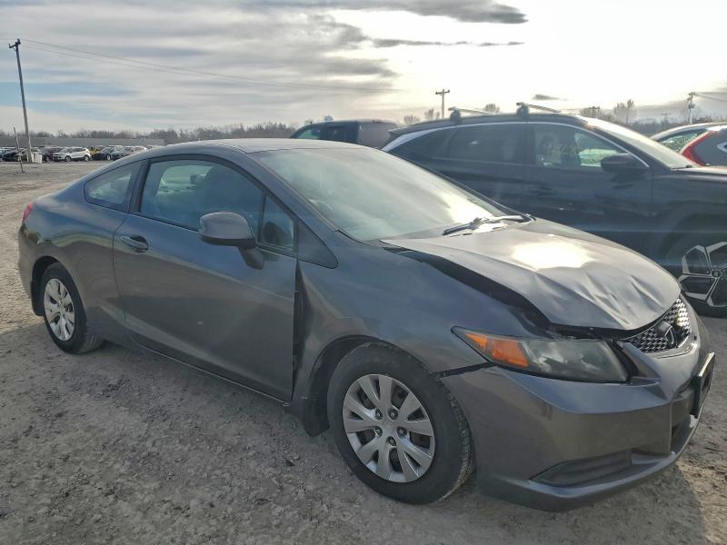 Photo 4 from auction – 2012 HONDA CIVIC LX with VIN 2HGFG3B59CH506444