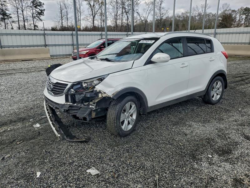 Photo 1 from auction – 2012 KIA SPORTAGE B with VIN KNDPB3A25C7348480