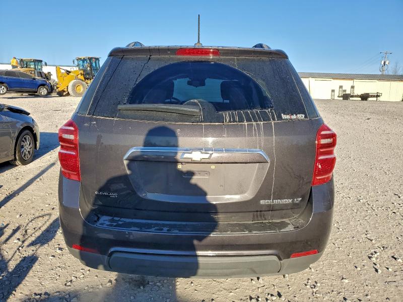 Photo 6 from auction – 2016 CHEVROLET EQUINOX LT with VIN 2GNALCEKXG6133137