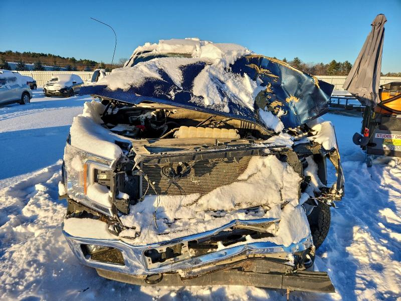 Photo 5 from auction – 2020 FORD F150 SUPER with VIN 1FTEX1E58LKF53354
