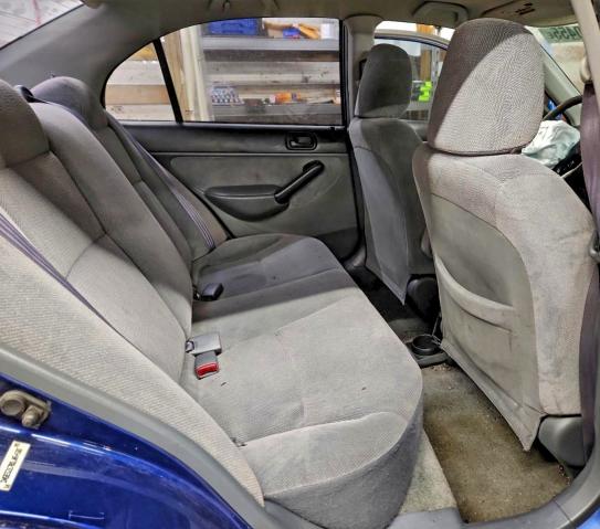 Photo 10 from auction – 2001 HONDA CIVIC EX with VIN 1HGES26781L064501