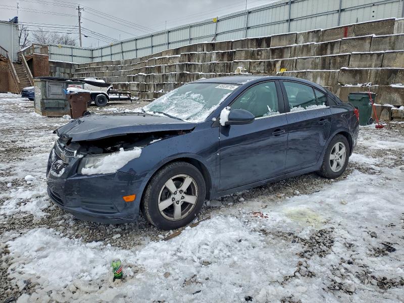 CHEVROLET CRUZE 2014 with VIN 1G1PC5SB1E7331906 - Photo from auction
