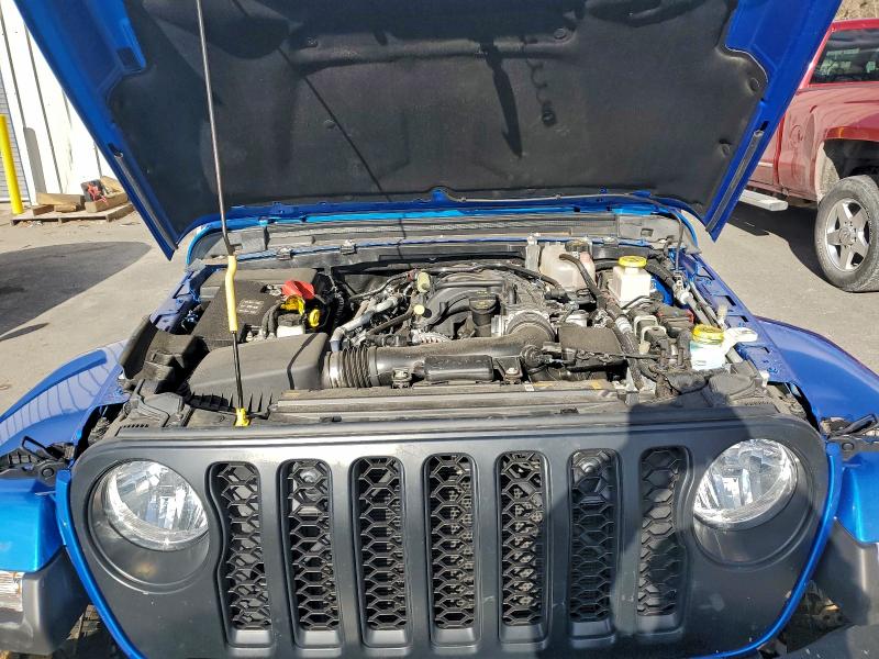 Photo 11 from auction – 2023 JEEP GLADIATOR with VIN 1C6HJTAG4PL589194