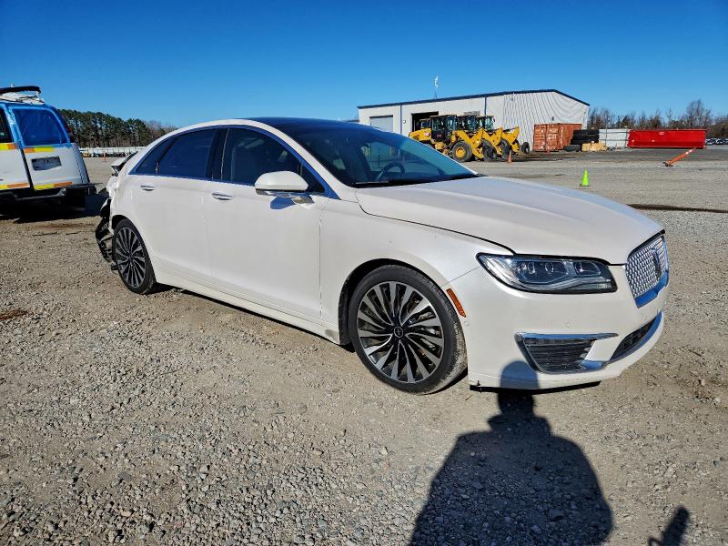 Photo 4 from auction – 2018 LINCOLN MKZ BLACK with VIN 3LN6L5H96JR628630