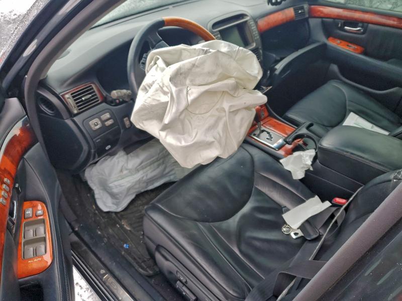 Photo 8 from auction – 2006 LEXUS LS 430 with VIN JTHBN36F265035897