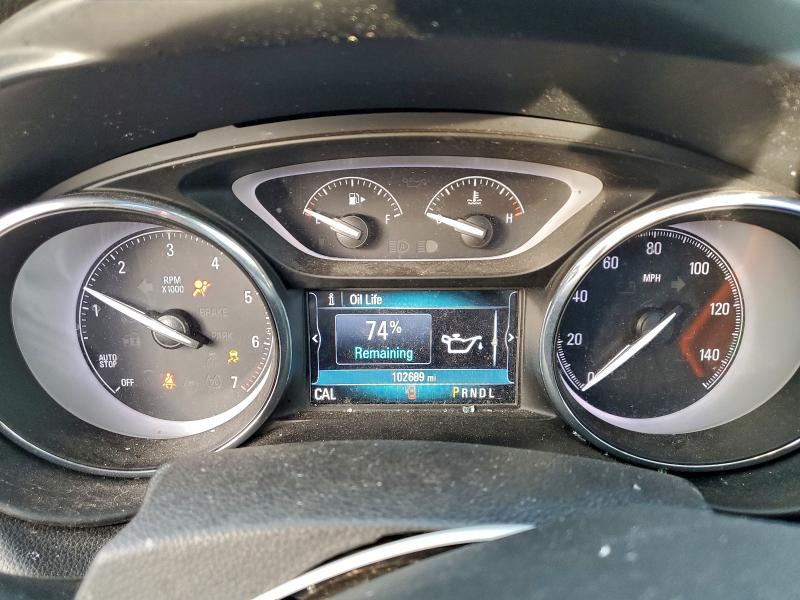 Photo 9 from auction – 2020 BUICK ENVISION E with VIN LRBFXCSA0LD067738